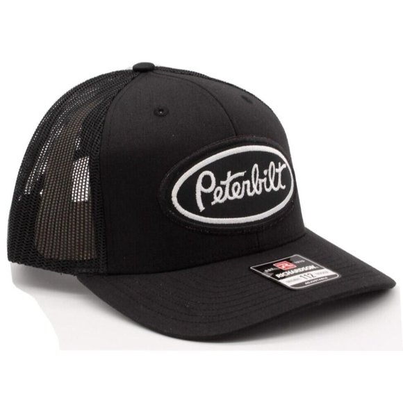 Peterbilt Trucker Hat - Richardson 112 Snap Back Trucker Hat - Picture 2 of 6